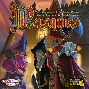 Masques box art
