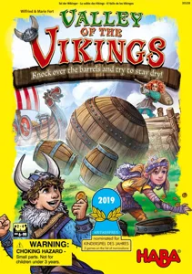 Valley of the Vikings box cover