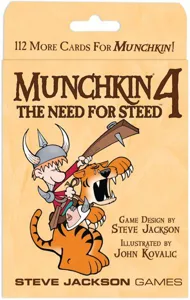 Munchkin 4: The Need for Steed box cover