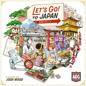 Let's Go! To Japan box art