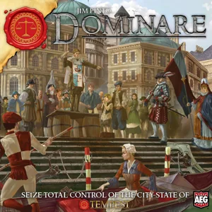 Dominare box cover