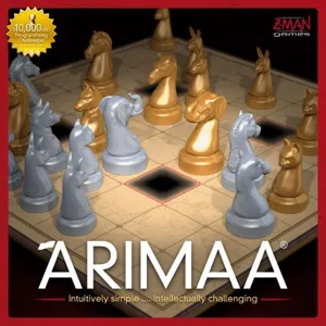 Arimaa box cover