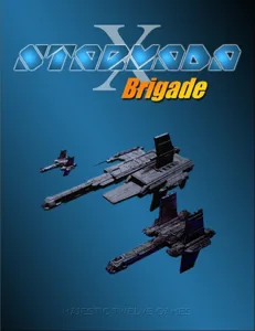 Starmada X: Brigade box cover