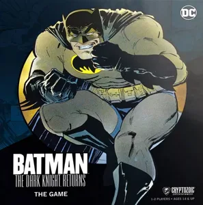 Batman: The Dark Knight Returns – The Game box cover