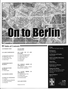 On to Berlin box cover