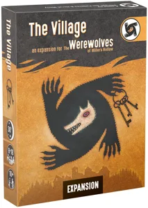 The Werewolves of Miller's Hollow: The Village box cover