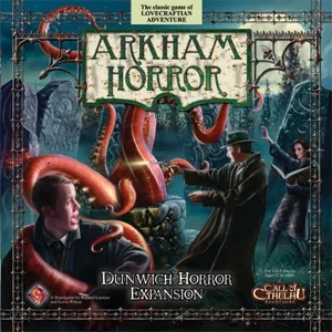 Arkham Horror: Dunwich Horror Expansion box cover