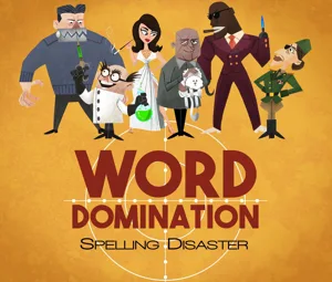Word Domination box cover