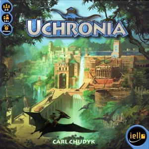 Uchronia box cover