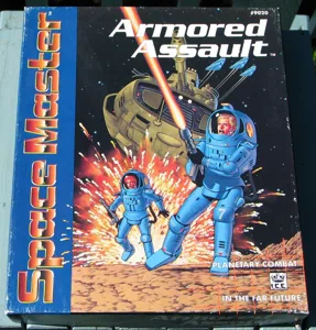 Armored Assault box cover