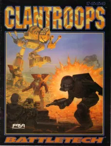 BattleTech: ClanTroops box cover