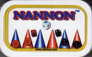 Nannon box cover