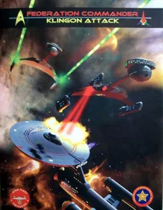 Federation Commander: Klingon Attack box cover