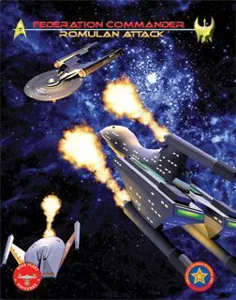 Federation Commander: Romulan Attack box cover