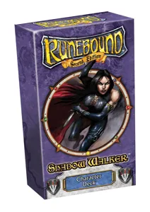 Runebound: Shadow Walker Character Deck box cover