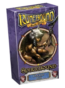 Runebound: Spiritbound Character Deck box cover