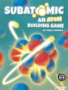Subatomic: An Atom Building Game box cover