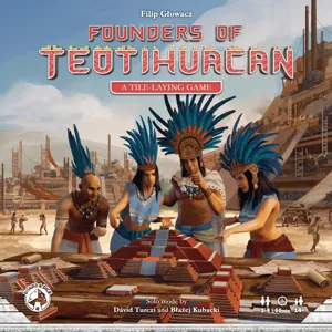 Founders of Teotihuacan box art