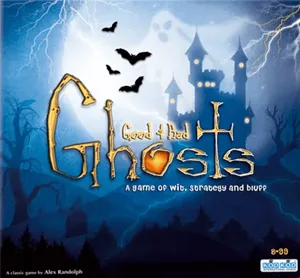 Good & Bad Ghosts box cover