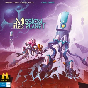 Mission: Red Planet (Second/Third Edition) box art