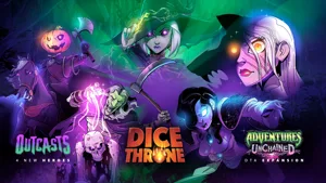 Dice Throne: Outcasts box cover