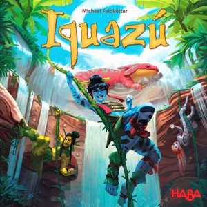 Iquazú box cover