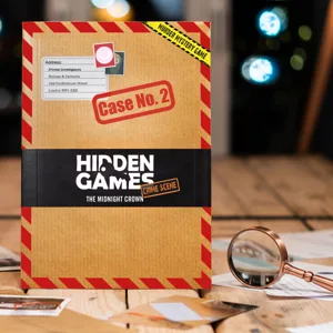 Hidden Games Crime Scene: The Midnight Crown box cover