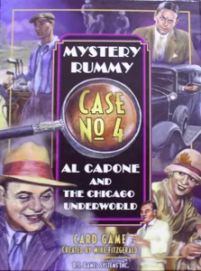 Mystery Rummy: Al Capone and the Chicago Underworld box cover