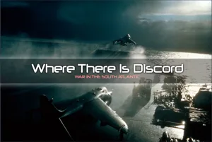 Where There Is Discord: War in the South Atlantic box cover