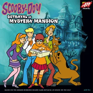 Scooby-Doo!: Betrayal at Mystery Mansion box cover