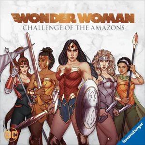 Wonder Woman: Challenge of the Amazons box cover