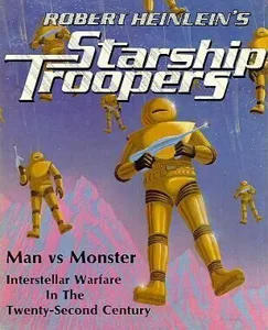 Starship Troopers box cover