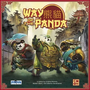 Way of the Panda box cover