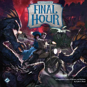 Arkham Horror: Final Hour box cover