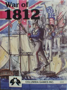 War of 1812 box cover