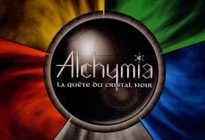 Alchymia: La Quête du Cristal Noir box cover