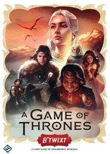 A Game of Thrones: B'Twixt box art