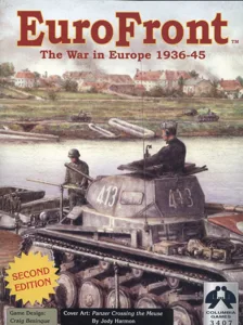 EuroFront: The War in Europe, 1936-45 – Second Edition box cover