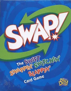 Swap! (2-10p) box cover