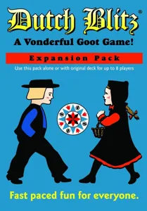 Dutch Blitz: Blue Expansion Pack box cover