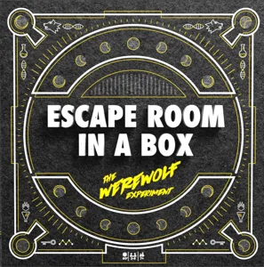 Escape Room in a Box: The Werewolf Experiment box cover