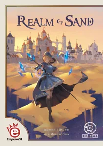Realm of Sand box cover