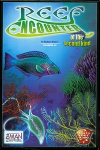 Reef Encounter of the Second Kind box cover