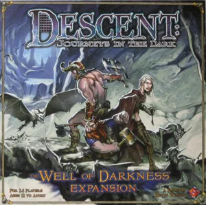 Descent: The Well of Darkness box cover