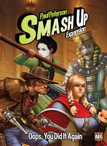Smash Up: Oops, You Did It Again box cover