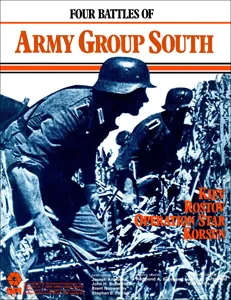 Four Battles of Army Group South box cover