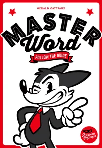 Master Word box cover
