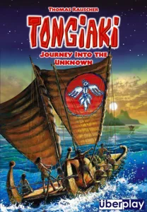Tongiaki: Journey into the Unknown box cover
