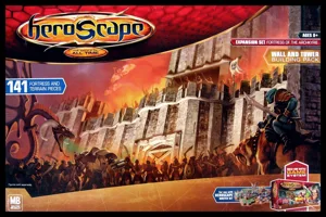 Heroscape Expansion Set: Fortress of the Archkyrie box cover
