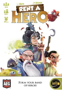 Rent a Hero box cover